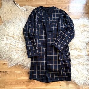 Topshop Open Swing Jacket Coat
